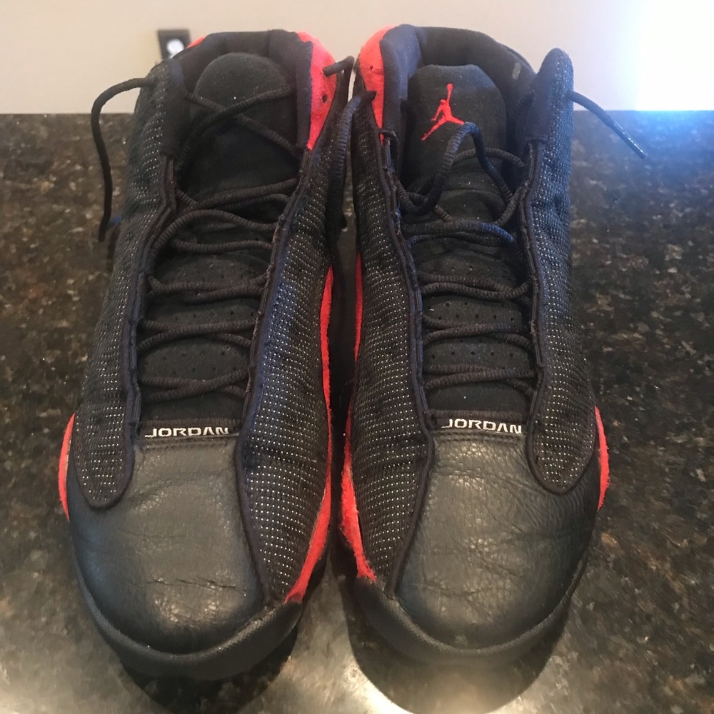 Jordan 13’s bred 04’